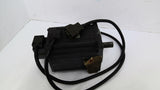 Mitsubishi HA-FH63 AC Servo Motor Shaft OD 5/8" Shaft L 1-3/8"