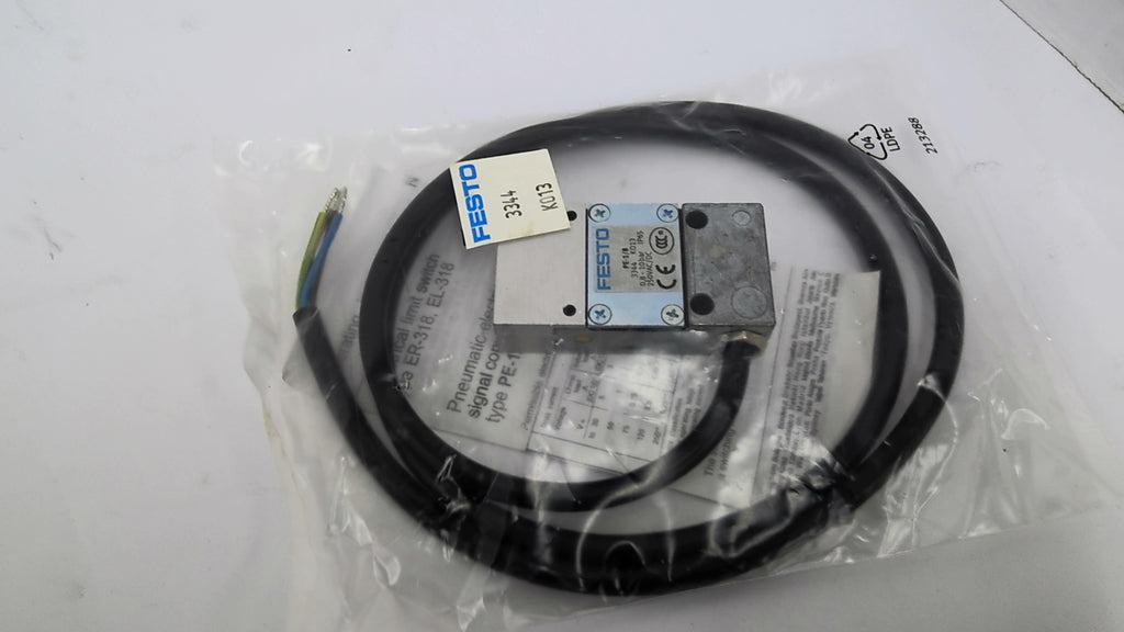 Festo PE-1/8 3344 Converter Switch