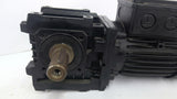 Bauer BS06-81D06LA4/MG 0.25KW Gear Motor 230/480V Ratio 146.8:1