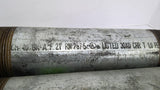CR 40 GR-AF 21 RN2875 Threaded Galvanized Tubing Lot Of 2