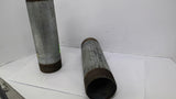 CR 40 GR-AF 21 RN2875 Threaded Galvanized Tubing Lot Of 2