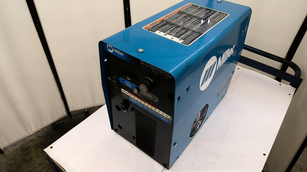 Miller 907627 Diversion 180 AC/DC Tig Welder 115/230V 10-180A
