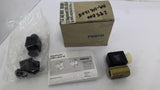 Festo VZWD-L-M22C-M-G14-15-V-1P4-30 Solenoid Valve 0-30 bar 24VDC 6,8W