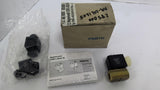 Festo VZWD-L-M22C-M-G14-15-V-1P4-30 Solenoid Valve 0-30 bar 24VDC 6,8W