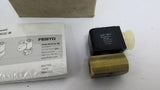 Festo VZWD-L-M22C-M-G14-15-V-1P4-30 Solenoid Valve 0-30 bar 24VDC 6,8W