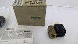 Festo VZWD-L-M22C-M-G14-15-V-1P4-30 Solenoid Valve 0-30 bar 24VDC 6,8W