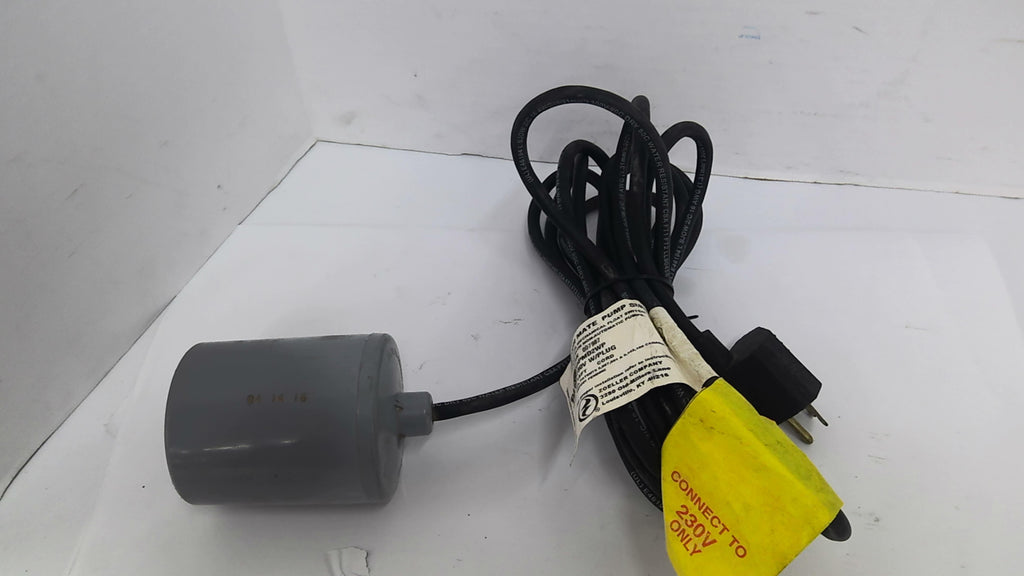Zoeller 15PMD2WP Switch Mate Pump Switch 230V W/Plug 15' Cord