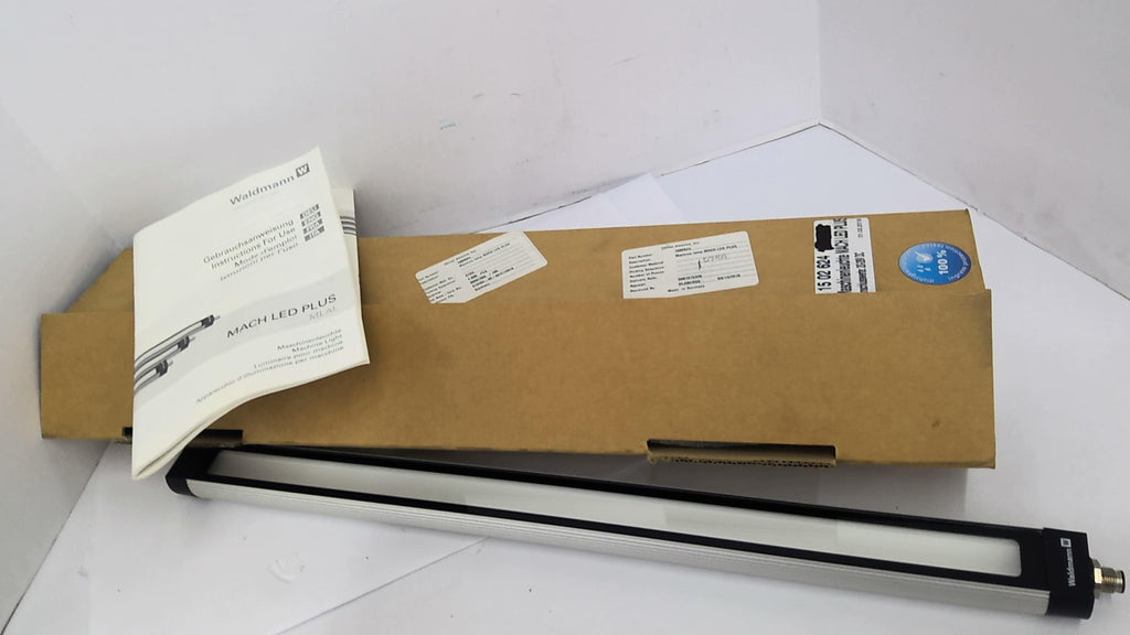 Waldmann MLAL42S LED Light Rated IP67 16W 24VDC OAL 21-5/8" Bulb L 19-1/2"