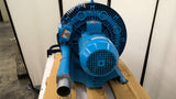 Palamatic VP/DD/620/50-60/H6 Side Channel Blower Vacuum Pump 5Hp 3460Rpm 60Hz
