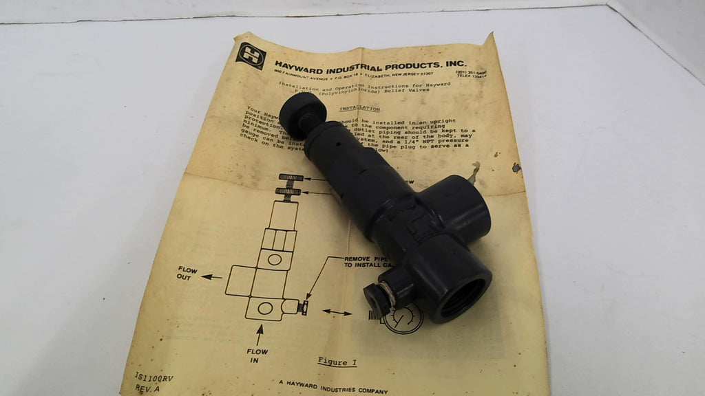 Hayward 3/4" Relief Valve