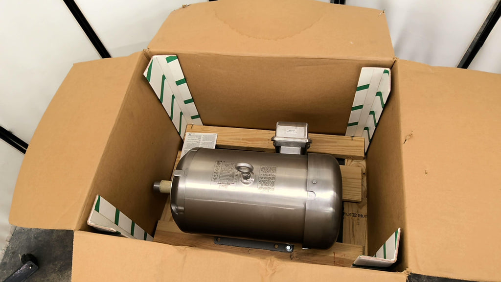 Baldor MTD01004 20Hp Washdown Duty Motor 3600Rpm 2P 3Ph 256Tc 230/460V