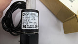Peter Paul O5470014JCB 3-Way Valve 120V 125PSI 60HZ 6 Watts 3/64 X 3/64 Orfice