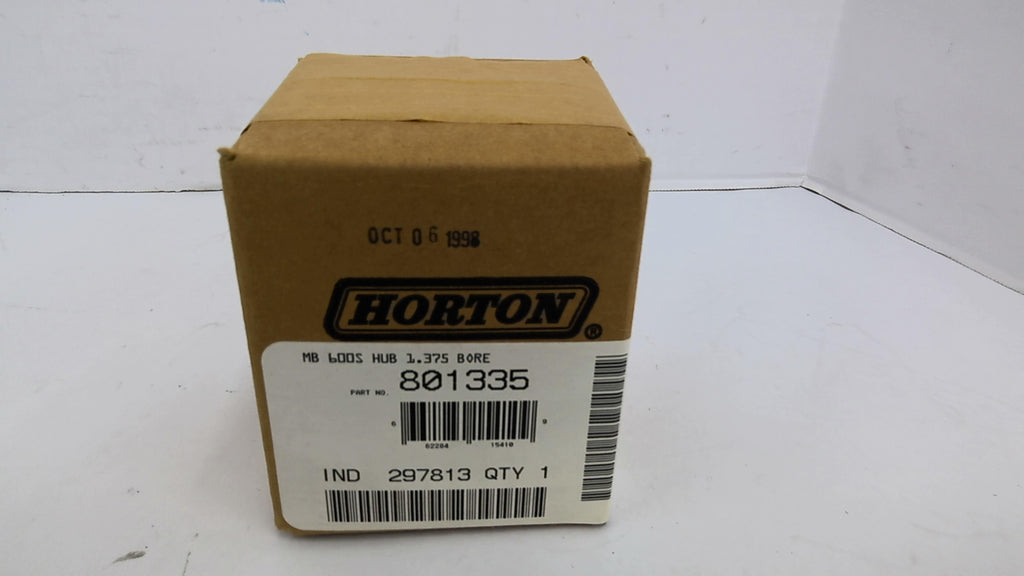 Horton MB 600S Hub 1.375" Bore