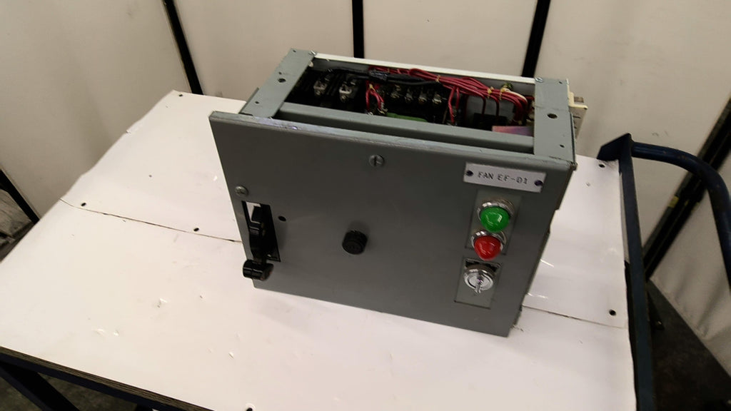 GE 7700+FVNR Motor Control Center 120/480V 60Hz 3/4Hp Single Phase