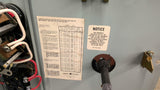 GE 7700+FVNR Motor Control Center 120/480V 60Hz 3/4Hp Single Phase