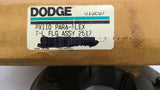 Dodge 010607 PX110 Para-Flex T-L Flg Assy Coupling 2517 Bore 3-3/8" OAW 9-1/8"