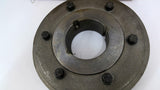Dodge 010607 PX110 Para-Flex T-L Flg Assy Coupling 2517 Bore 3-3/8" OAW 9-1/8"