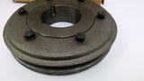 Dodge 010607 PX110 Para-Flex T-L Flg Assy Coupling 2517 Bore 3-3/8" OAW 9-1/8"