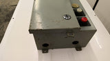 Westinghouse A206J1MDAAC Combination Motor Starter 10Hp 3Ph 600V Size 1