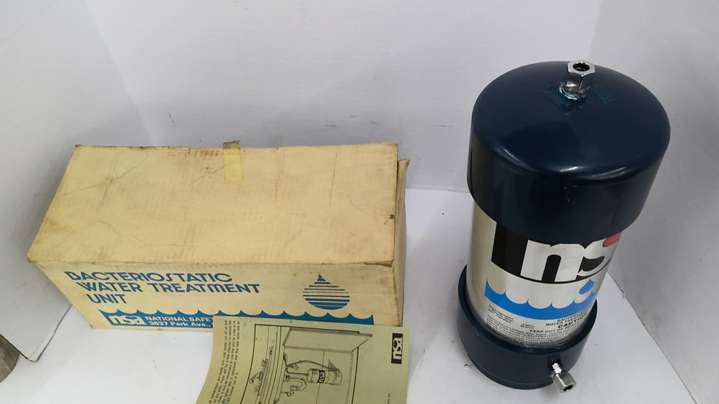 NSA 100S Bacteriostatic Water Treatment Unit OAL 13-3/8"