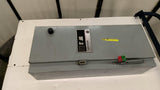 GE 300-Line Fused Combo Motor Starter 3 Phase Size 1 250V 30A