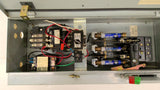 GE 300-Line Fused Combo Motor Starter 3 Phase Size 1 250V 30A