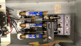 GE 300-Line Fused Combo Motor Starter 3 Phase Size 1 250V 30A