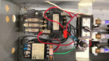 GE 300-Line Fused Combo Motor Starter 3 Phase Size 1 250V 30A