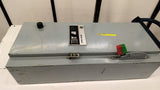 GE 300-Line Fused Combo Motor Starter 3 Phase Size 1 250V 30A