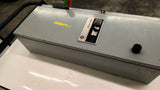 GE 300-Line Fused Combo Motor Starter 3 Phase Size 1 250V 30A