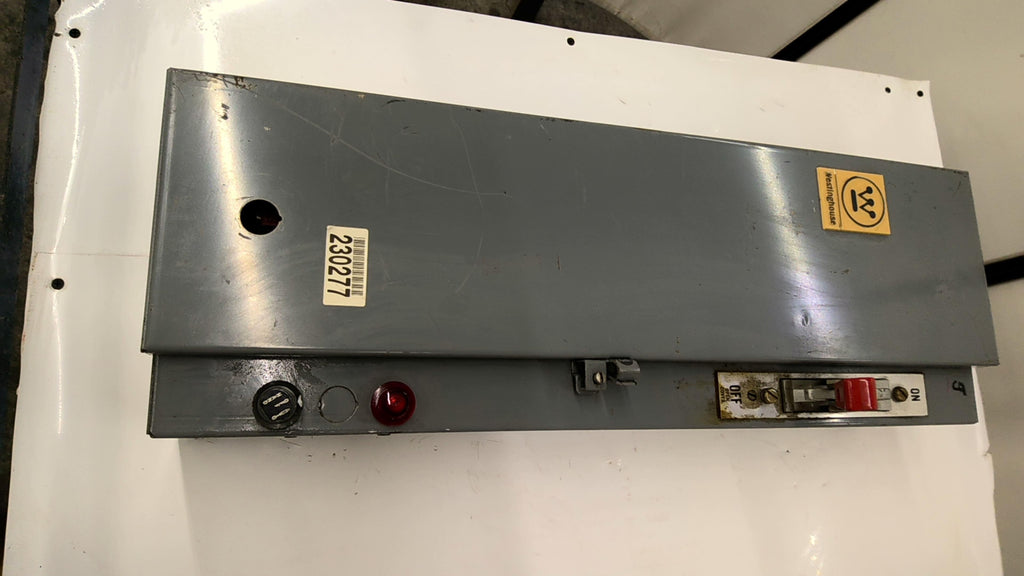 Westinghouse A203S2ABILTY Combination Motor Starter 25Hp 120V 2P Size 2