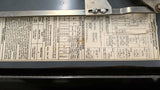 Cutler Hammer A30DD0 Fusible Safety Switch 3Ph 600V 25Hp Size 2