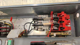 Cutler Hammer A30DD0 Fusible Safety Switch 3Ph 600V 25Hp Size 2