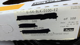 Parker U-64-BLK-0100-EZ Parflex Tubing 100' OD 3/8"X 1/16" Wall 125PSI