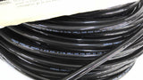 Parker U-64-BLK-0100-EZ Parflex Tubing 100' OD 3/8"X 1/16" Wall 125PSI