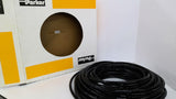 Parker U-64-BLK-0100-EZ Parflex Tubing 100' OD 3/8"X 1/16" Wall 125PSI