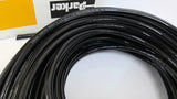 Parker U-64-BLK-0100-EZ Parflex Tubing 100' OD 3/8"X 1/16" Wall 125PSI