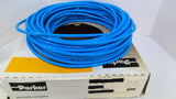 Parker U-64-BLU-0100-EZ Parflex Tubing 100' OD 3/8" X 1/16" Wall 125PSI