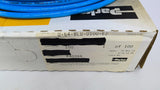 Parker U-64-BLU-0100-EZ Parflex Tubing 100' OD 3/8" X 1/16" Wall 125PSI