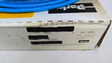 Parker U-64-BLU-0100-EZ Parflex Tubing 100' OD 3/8" X 1/16" Wall 125PSI