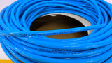 Parker U-64-BLU-0100-EZ Parflex Tubing 100' OD 3/8" X 1/16" Wall 125PSI