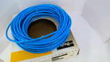 Parker U-64-BLU-0100-EZ Parflex Tubing 100' OD 3/8" X 1/16" Wall 125PSI