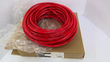 Parker U-64-RED-0100 Parflex Tubing 100' OD 3/8" X Wall 1/16" 125PSI
