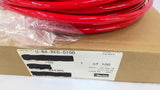 Parker U-64-RED-0100 Parflex Tubing 100' OD 3/8" X Wall 1/16" 125PSI