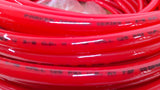 Parker U-64-RED-0100 Parflex Tubing 100' OD 3/8" X Wall 1/16" 125PSI