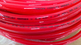 Parker U-64-RED-0100 Parflex Tubing 100' OD 3/8" X Wall 1/16" 125PSI