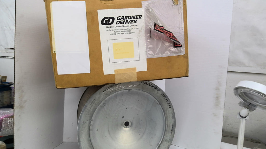 Gardner Denver HF00896069 Air Filter OAW 16-1/4" Thickness 10"