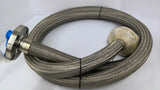 Kerkau A/SA182 F316/316L 1.5 150 GF3164B B16.5 Braided Hose Fittings OAD 5' X 5"