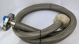Kerkau A/SA182 F316/316L 1.5 150 GF3164B B16.5 Braided Hose Fittings OAD 5' X 5"