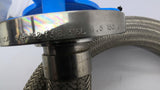 Kerkau A/SA182 F316/316L 1.5 150 GF3164B B16.5 Braided Hose Fittings OAD 5' X 5"